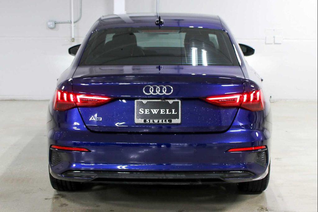 used 2023 Audi A3 car, priced at $24,991