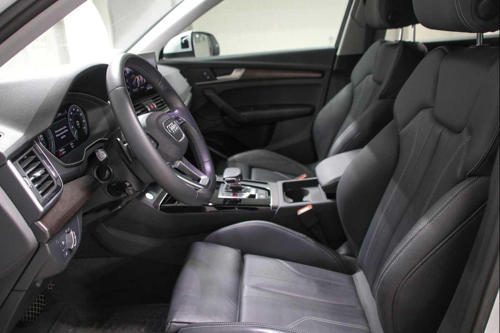 used 2024 Audi Q5 car, priced at $38,991