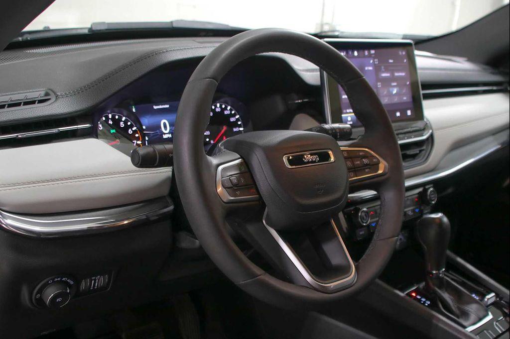 used 2023 Jeep Compass car, priced at $23,991