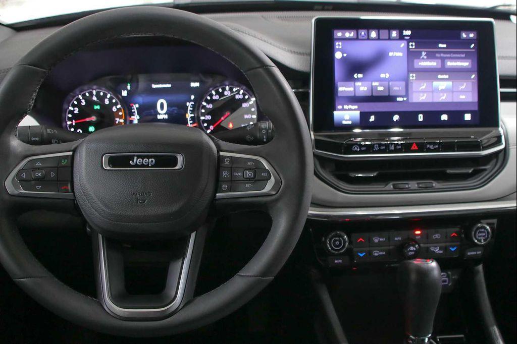 used 2023 Jeep Compass car, priced at $23,991