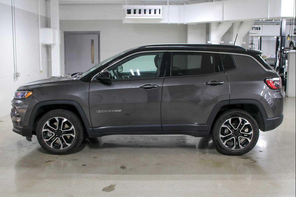 used 2023 Jeep Compass car, priced at $23,991