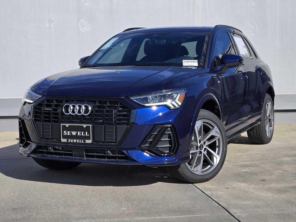 new 2025 Audi Q3 car, priced at $41,857