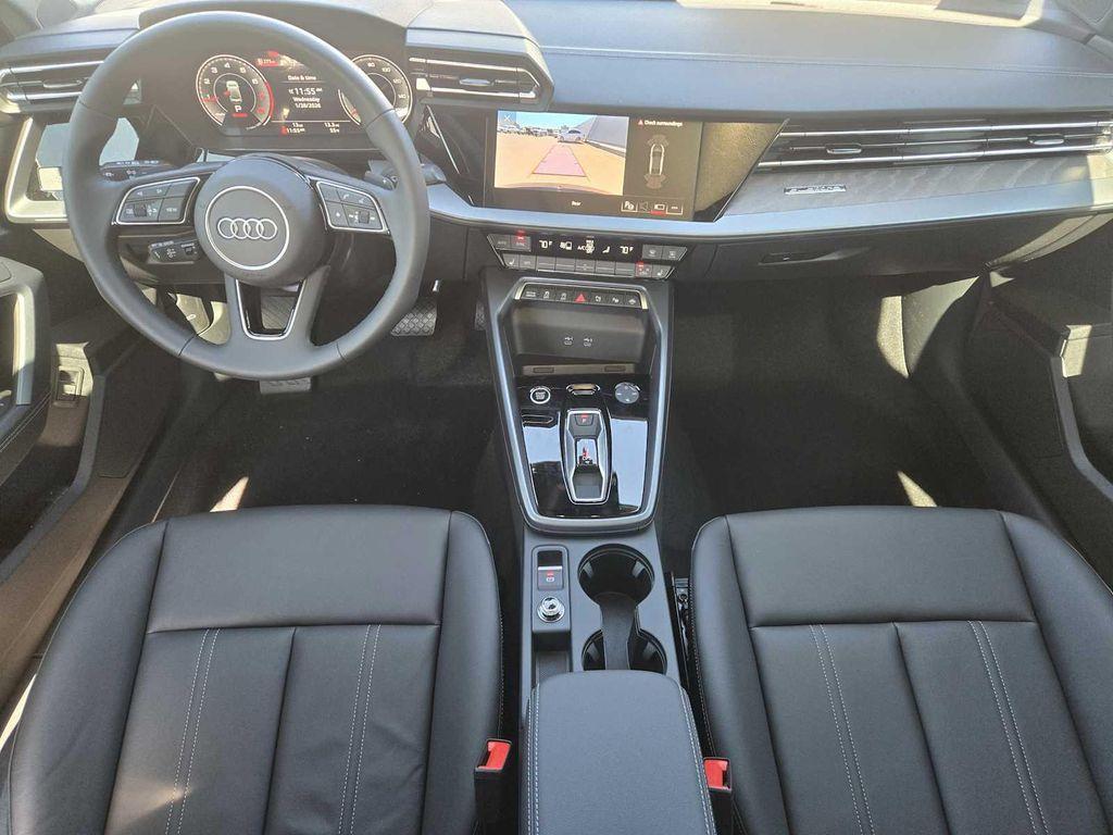 new 2026 Audi A3 car, priced at $43,710