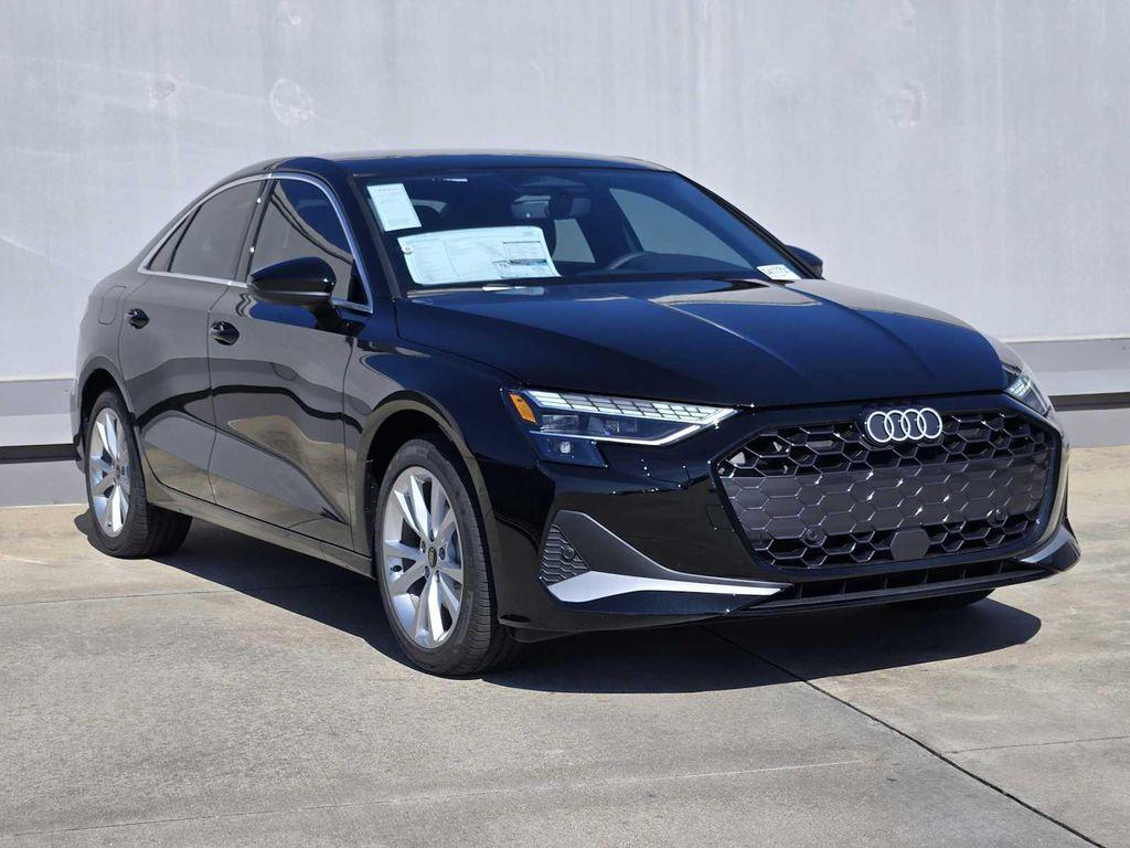 new 2026 Audi A3 car, priced at $43,710