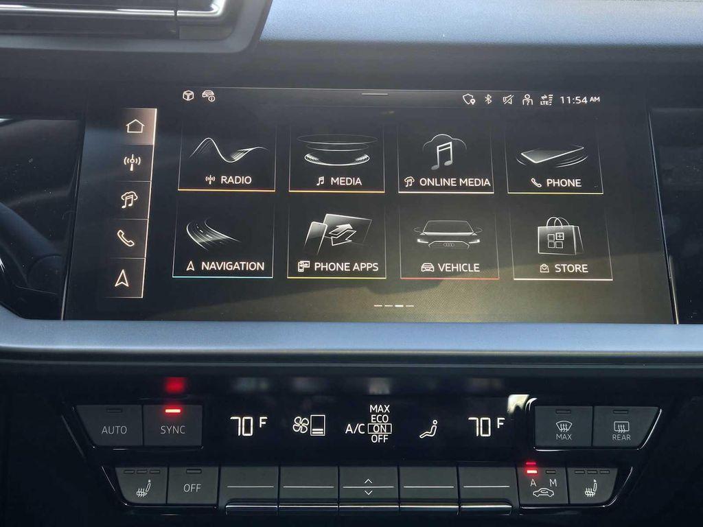 new 2026 Audi A3 car, priced at $43,710