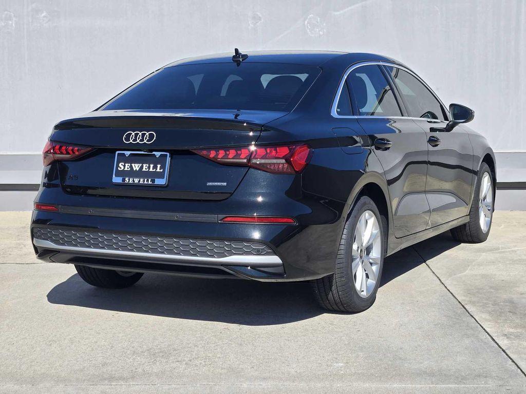 new 2026 Audi A3 car, priced at $43,710