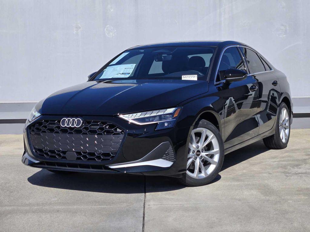 new 2026 Audi A3 car, priced at $43,710