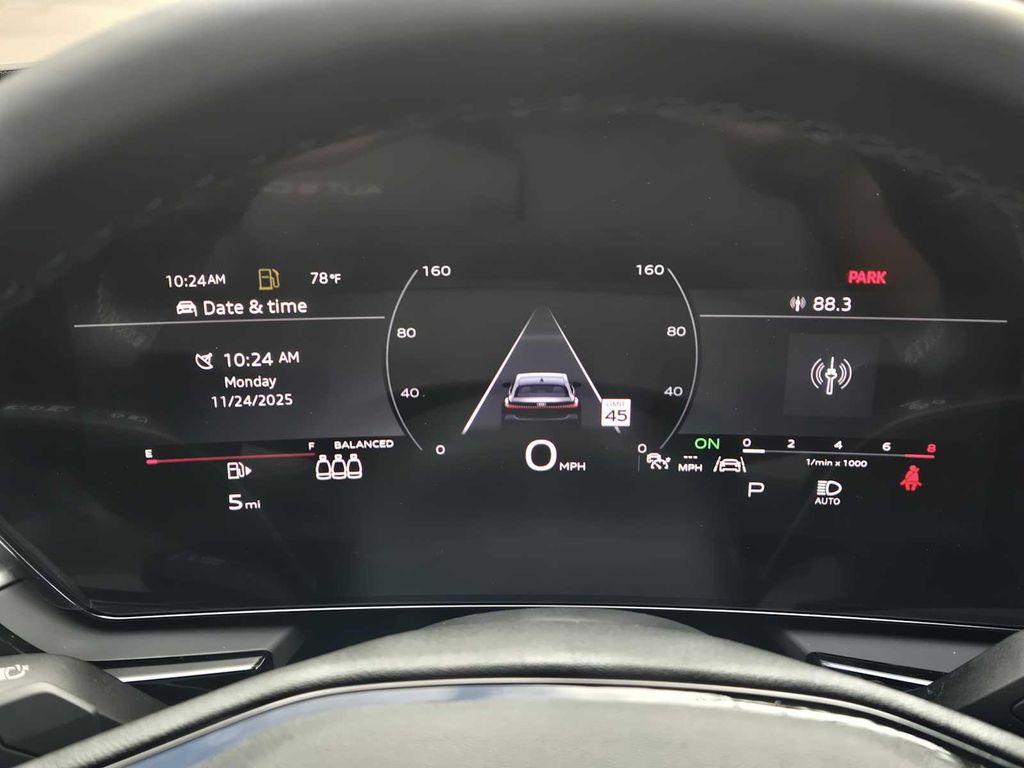 new 2025 Audi A5 car, priced at $54,025