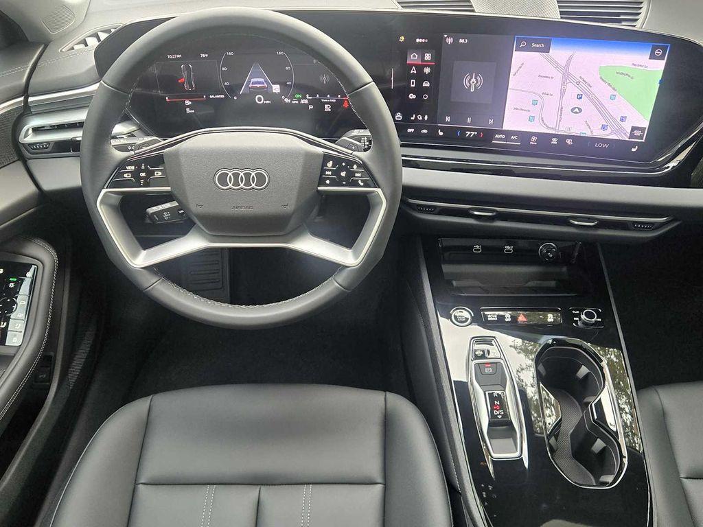 new 2025 Audi A5 car, priced at $54,025