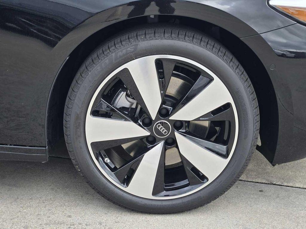 new 2025 Audi A5 car, priced at $54,025