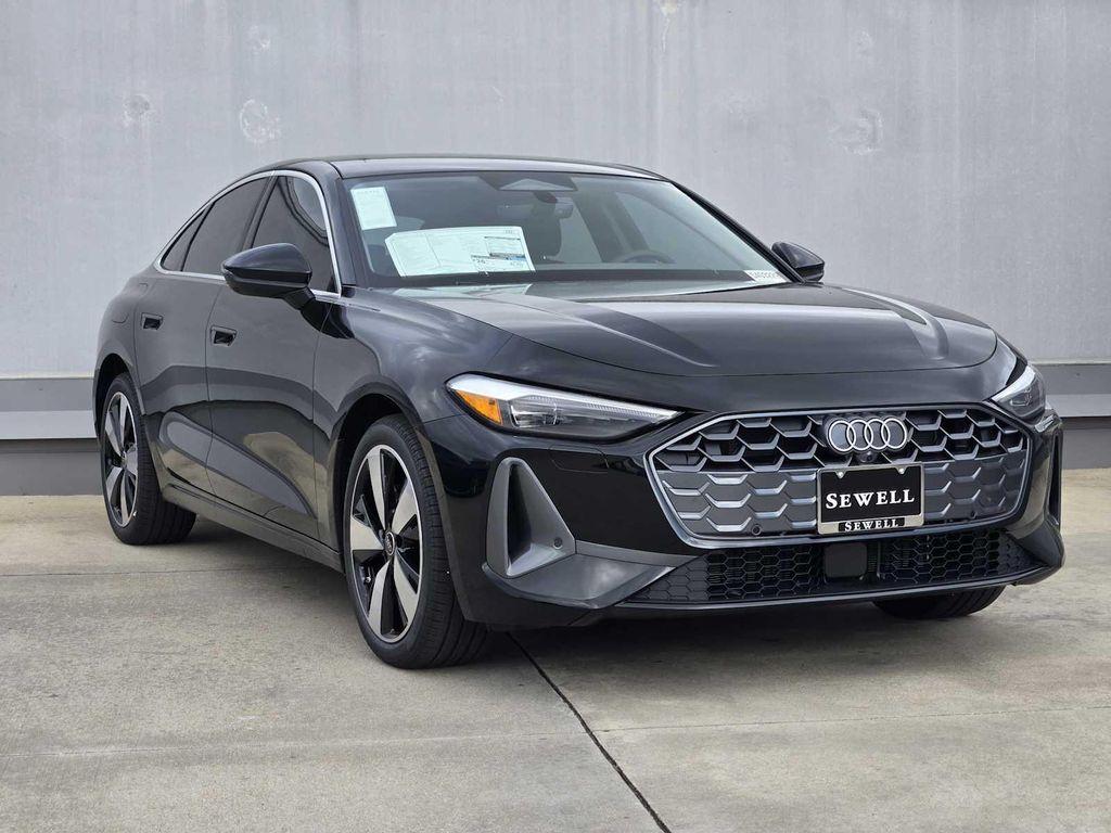 new 2025 Audi A5 car, priced at $54,025