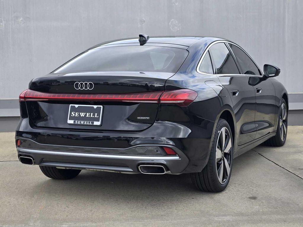 new 2025 Audi A5 car, priced at $54,025