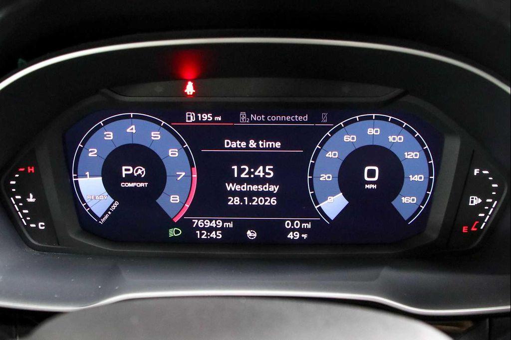 used 2020 Audi Q3 car, priced at $19,991