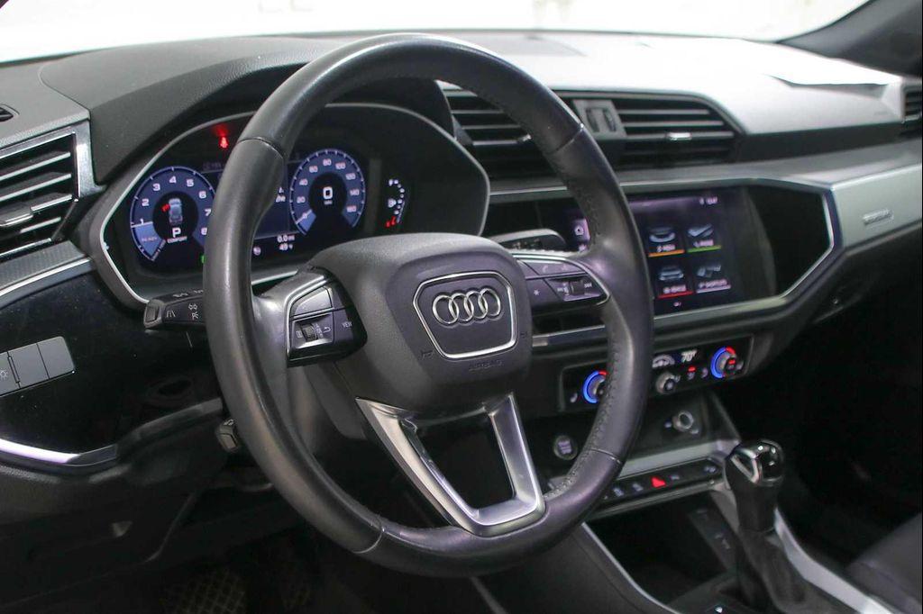 used 2020 Audi Q3 car, priced at $19,991