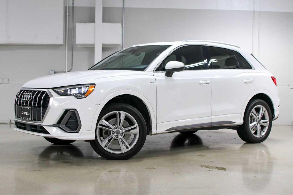 used 2020 Audi Q3 car, priced at $19,991