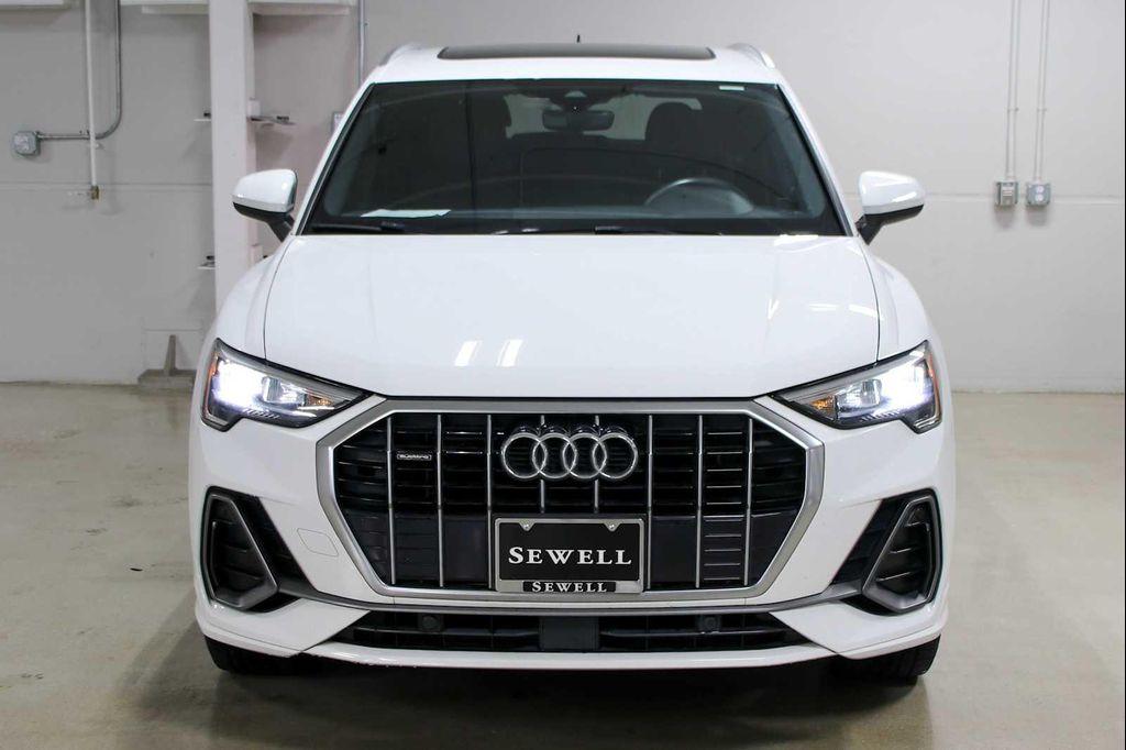 used 2020 Audi Q3 car, priced at $19,991