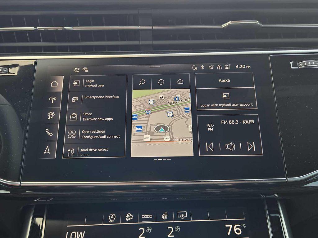 new 2026 Audi Q8 car, priced at $86,415