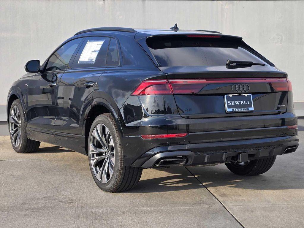 new 2026 Audi Q8 car, priced at $86,415