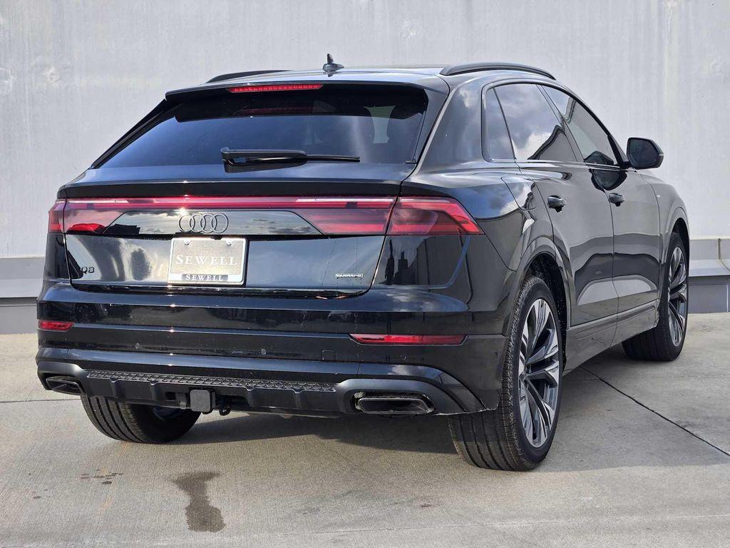 new 2026 Audi Q8 car, priced at $86,415
