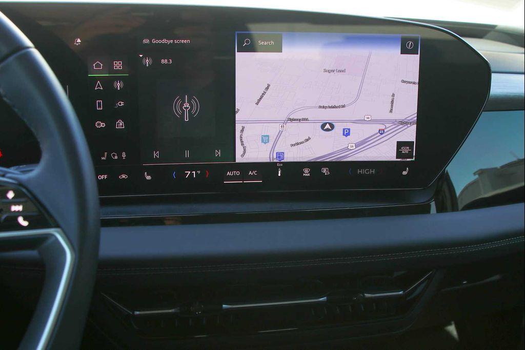 used 2025 Audi Q6 e-tron car, priced at $47,991