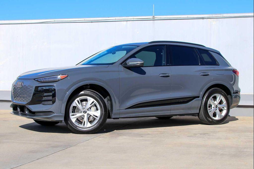 used 2025 Audi Q6 e-tron car, priced at $47,991