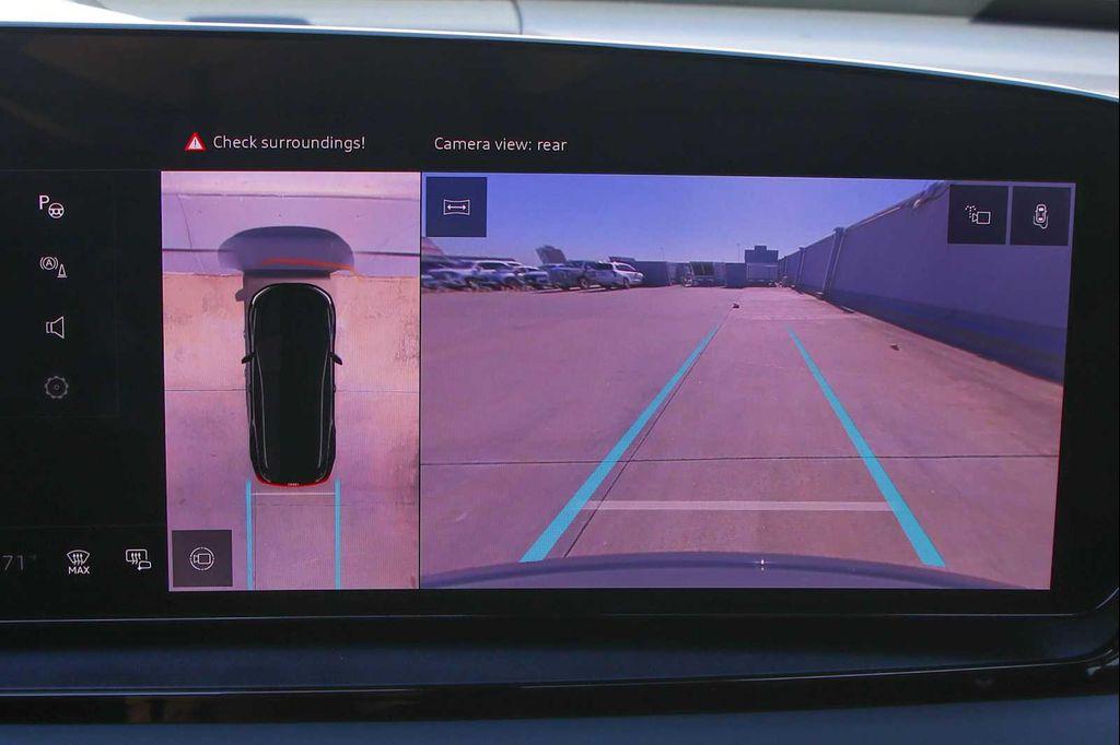 used 2025 Audi Q6 e-tron car, priced at $47,991