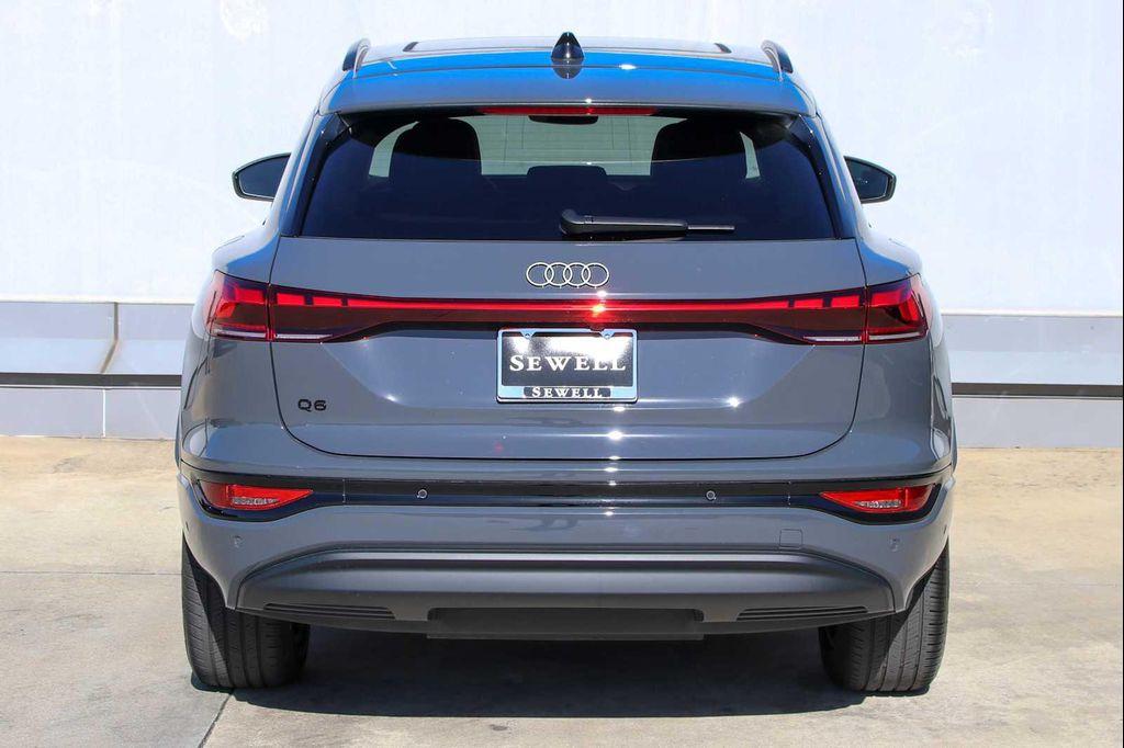 used 2025 Audi Q6 e-tron car, priced at $47,991