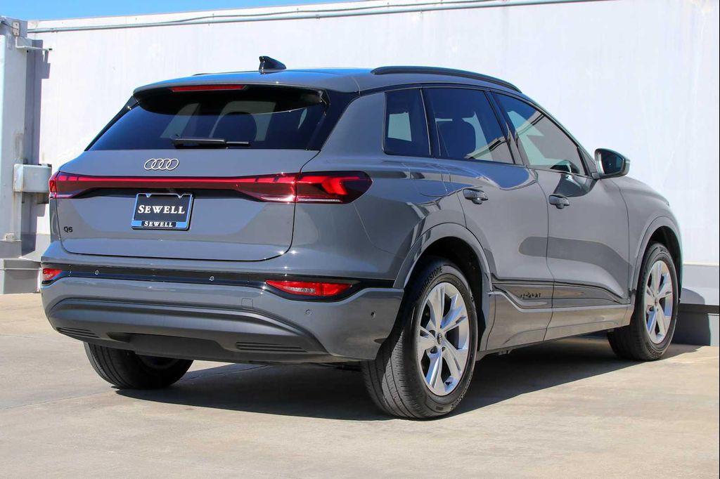 used 2025 Audi Q6 e-tron car, priced at $47,991
