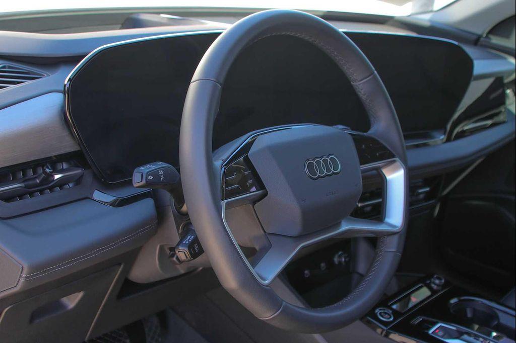 used 2025 Audi Q6 e-tron car, priced at $47,991
