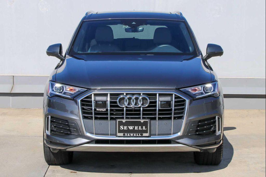 used 2020 Audi Q7 car, priced at $19,994