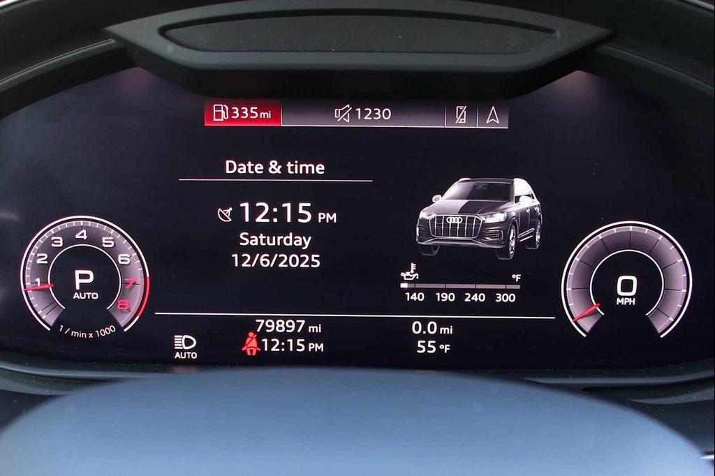 used 2020 Audi Q7 car, priced at $19,994