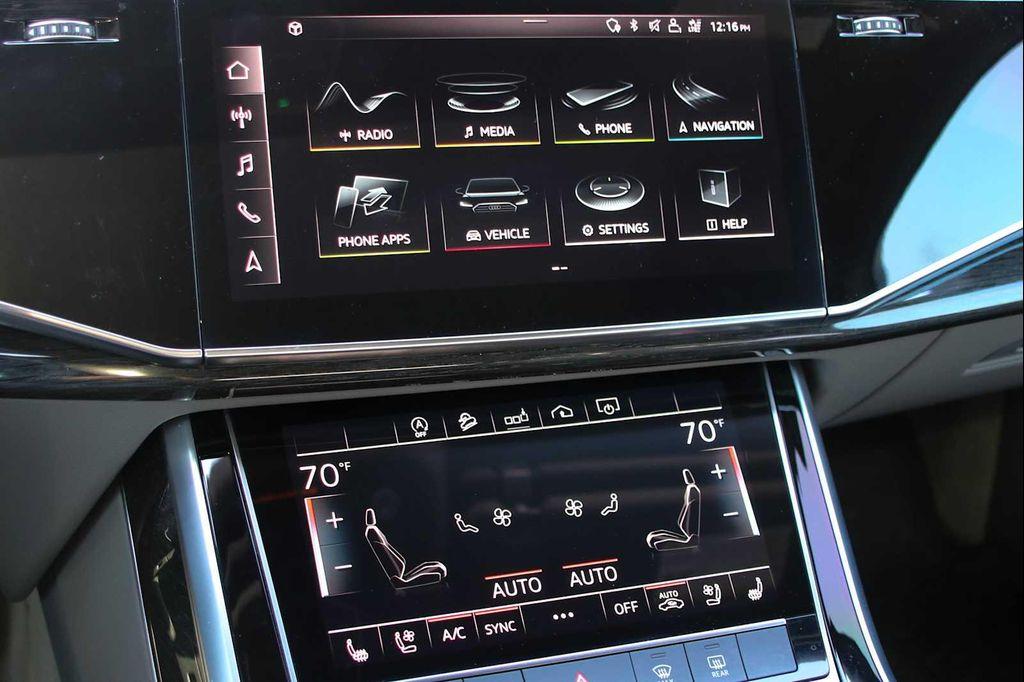 used 2020 Audi Q7 car, priced at $19,994