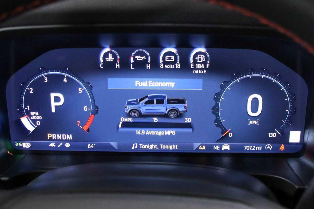 used 2025 Ford Ranger car, priced at $54,991