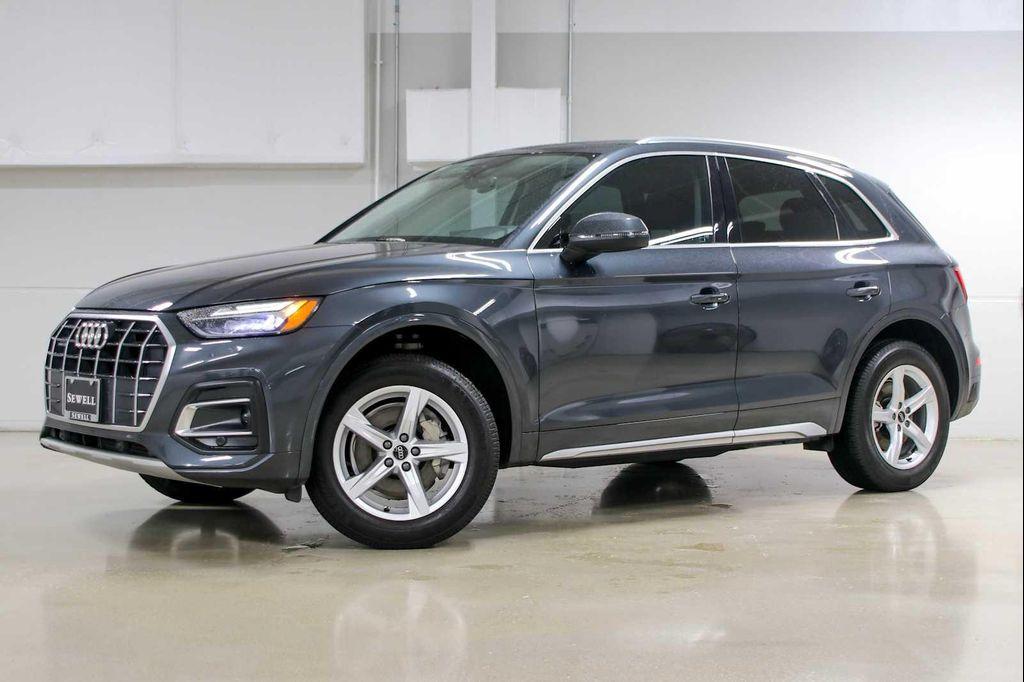 used 2023 Audi Q5 car, priced at $27,999
