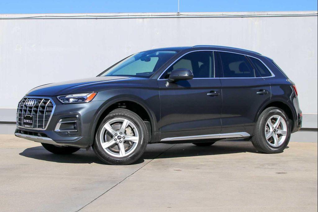 used 2023 Audi Q5 car, priced at $29,881