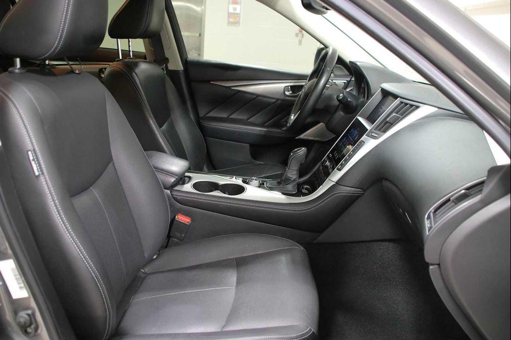 used 2021 INFINITI Q50 car, priced at $24,991