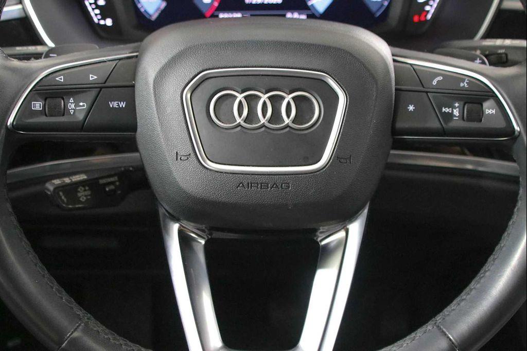 used 2022 Audi Q3 car, priced at $24,991