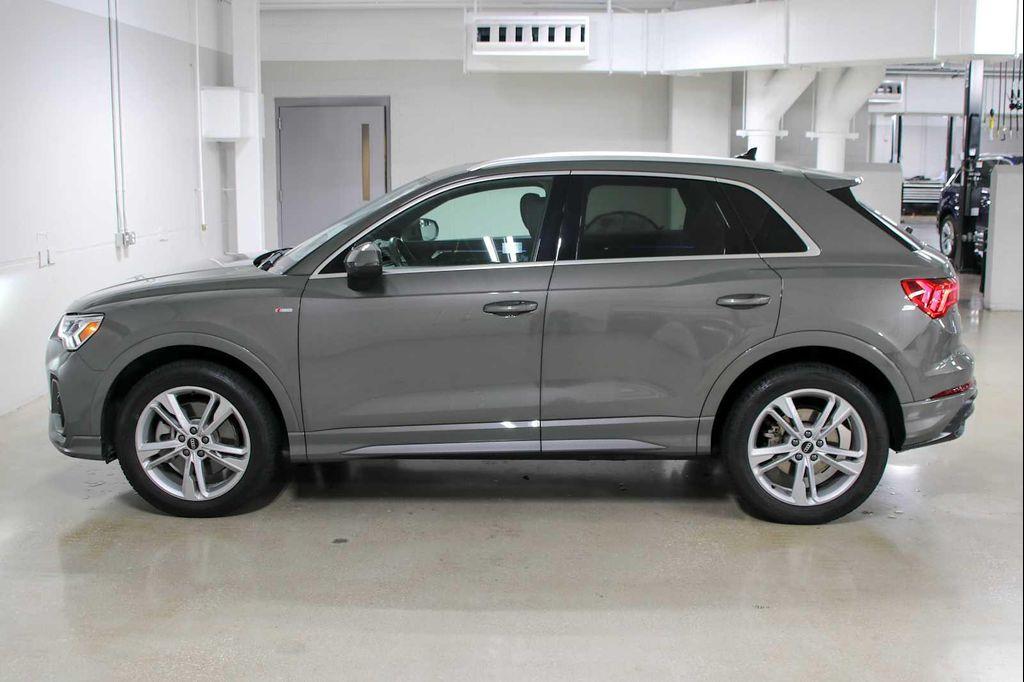 used 2022 Audi Q3 car, priced at $24,991