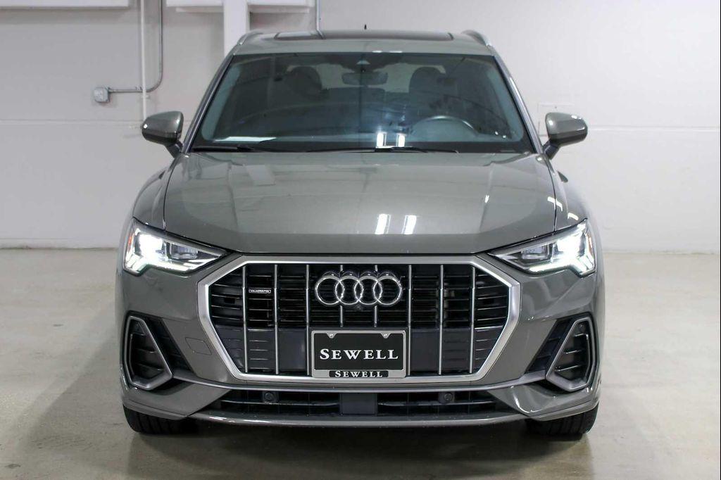 used 2022 Audi Q3 car, priced at $24,991