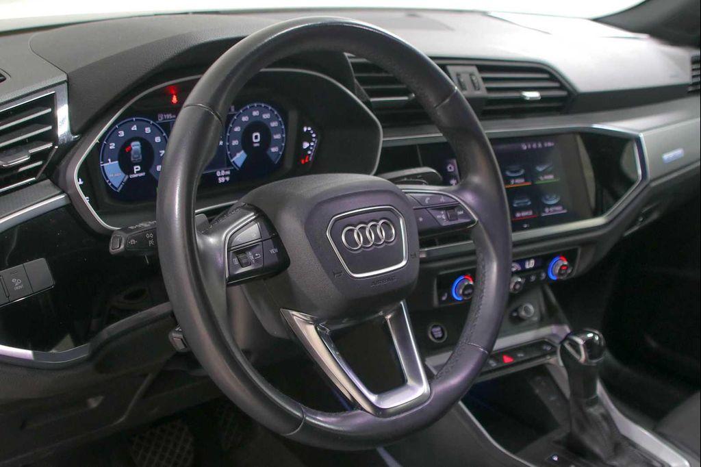 used 2022 Audi Q3 car, priced at $24,991