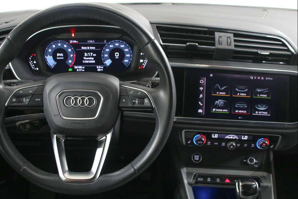 used 2022 Audi Q3 car, priced at $24,991