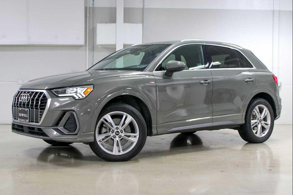 used 2022 Audi Q3 car, priced at $24,991
