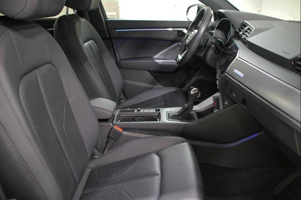 used 2022 Audi Q3 car, priced at $24,991