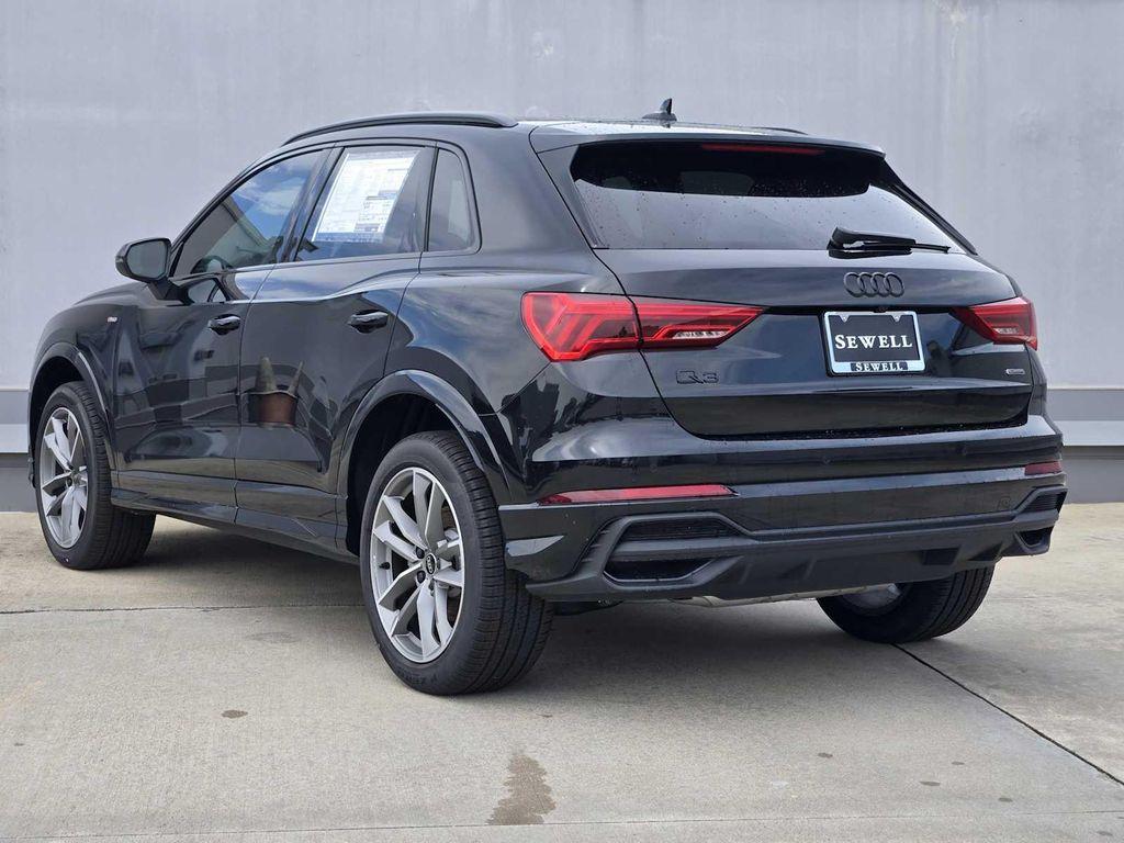 new 2025 Audi Q3 car, priced at $42,421