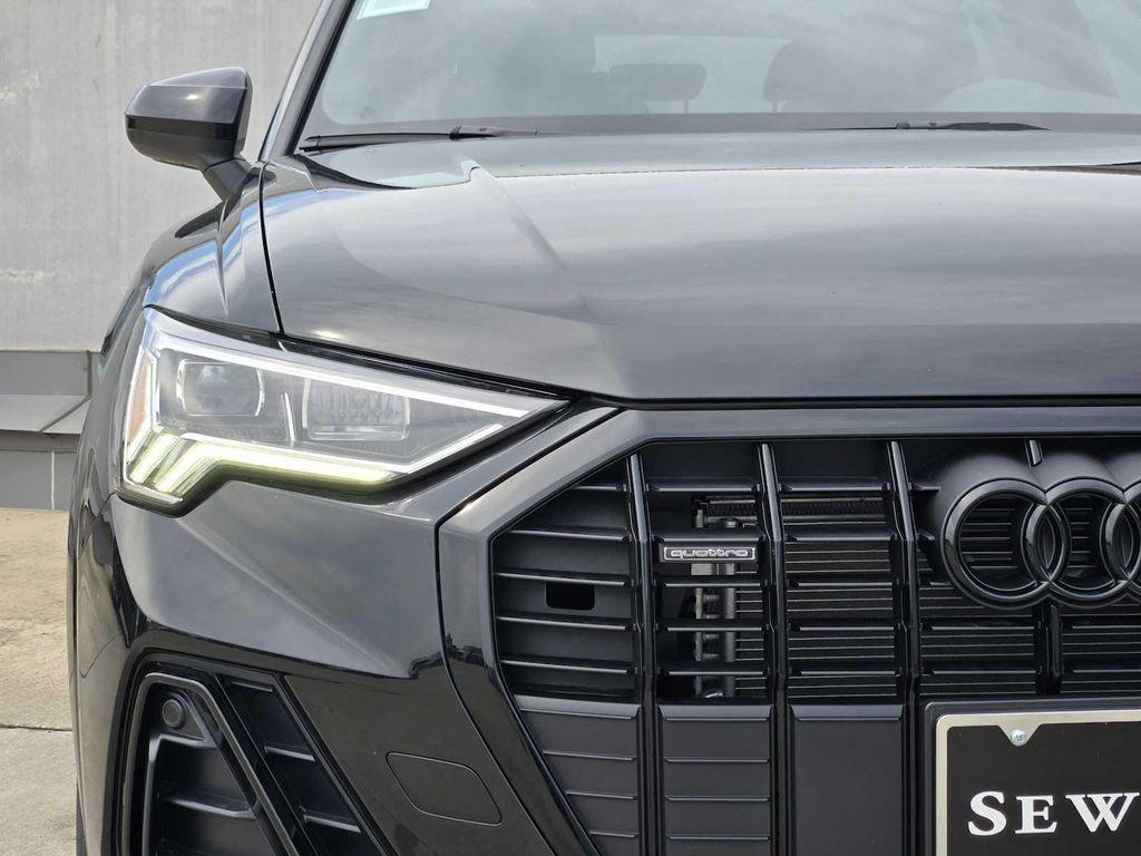 new 2025 Audi Q3 car, priced at $42,421