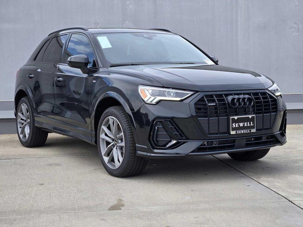 new 2025 Audi Q3 car, priced at $42,421