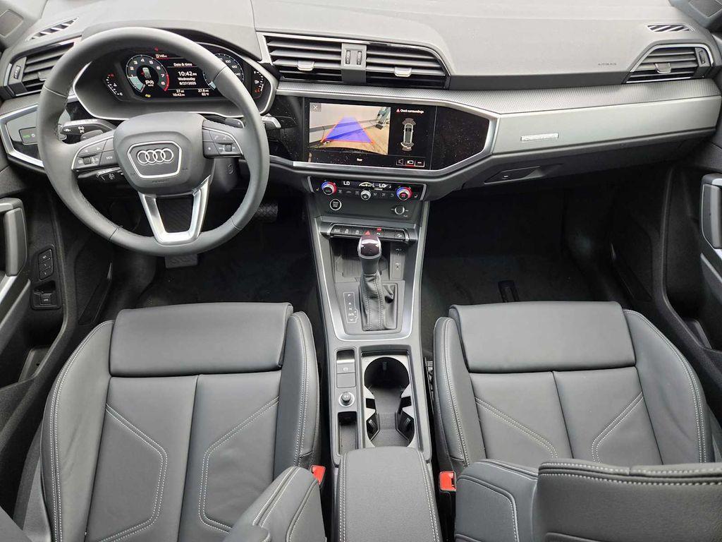 new 2025 Audi Q3 car, priced at $42,421