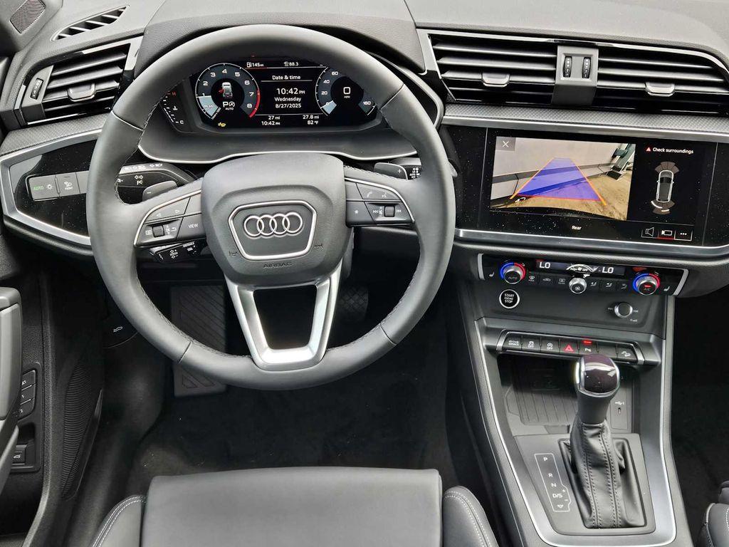 new 2025 Audi Q3 car, priced at $42,421