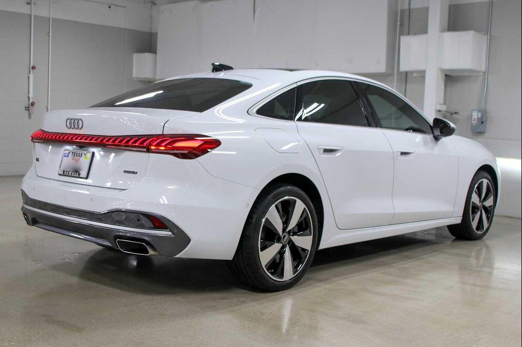 used 2025 Audi A5 car, priced at $44,881