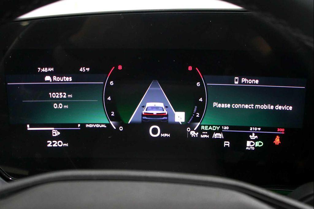 used 2025 Audi A5 car, priced at $44,881